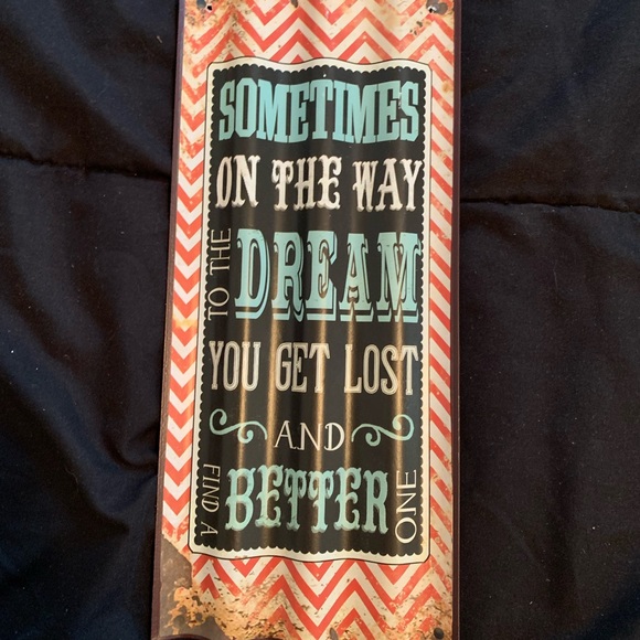 Metal Sign - Picture 1 of 1